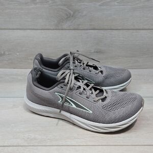 Altra Women Escalante 4 Gray Athletic Running Shoes Sneakers Sz 9.5